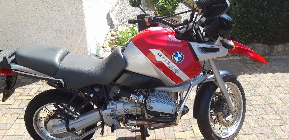 Motorrad verkaufen BMW Gs 850 R Ankauf